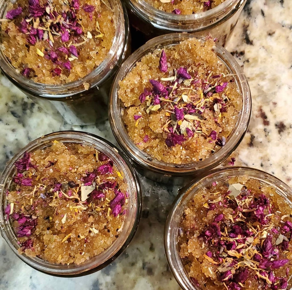 Girl On The Glow Body Scrub image 2