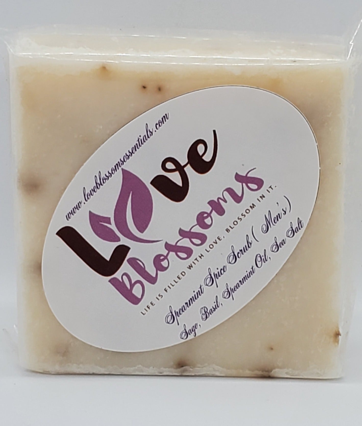 Spearmint Spice & Eucalyptus Soap image 0