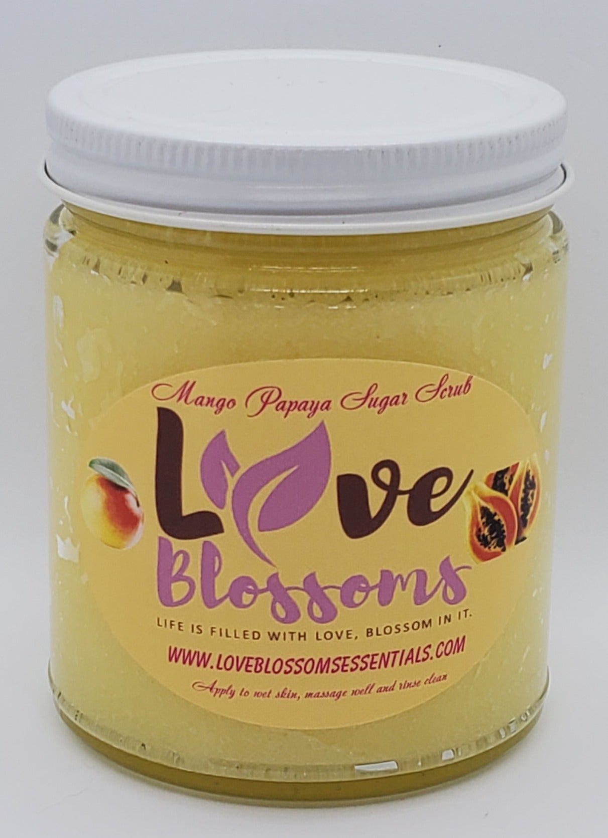 Mango & Papaya Scrub image 0