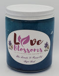 Blue Lavender & Coconut Scrub image 0