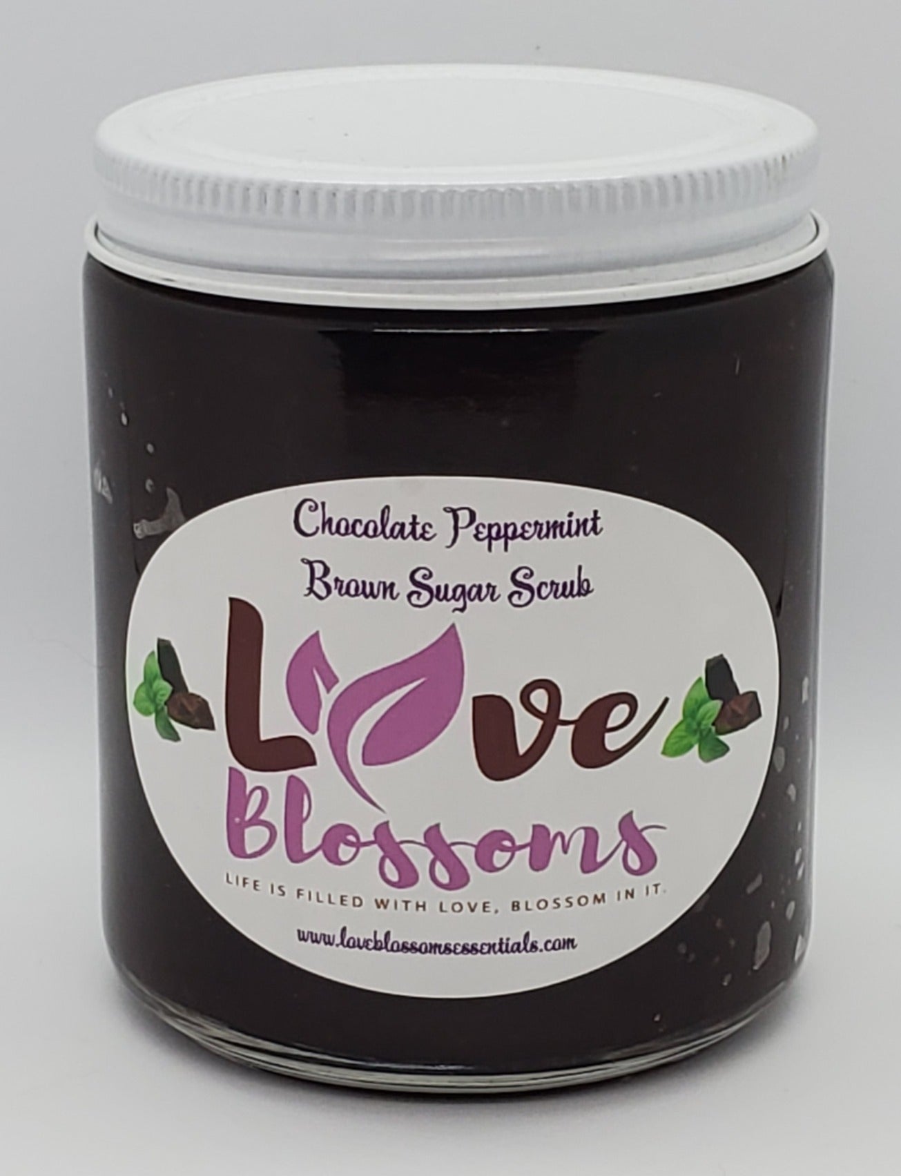 Chocolate & Peppermint Scrub image 0