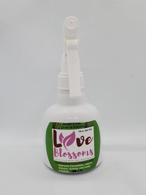 Rosemary and  Ylang  Ylang  Loc and Braid Hydrating & Moisturizing  Spray image 0
