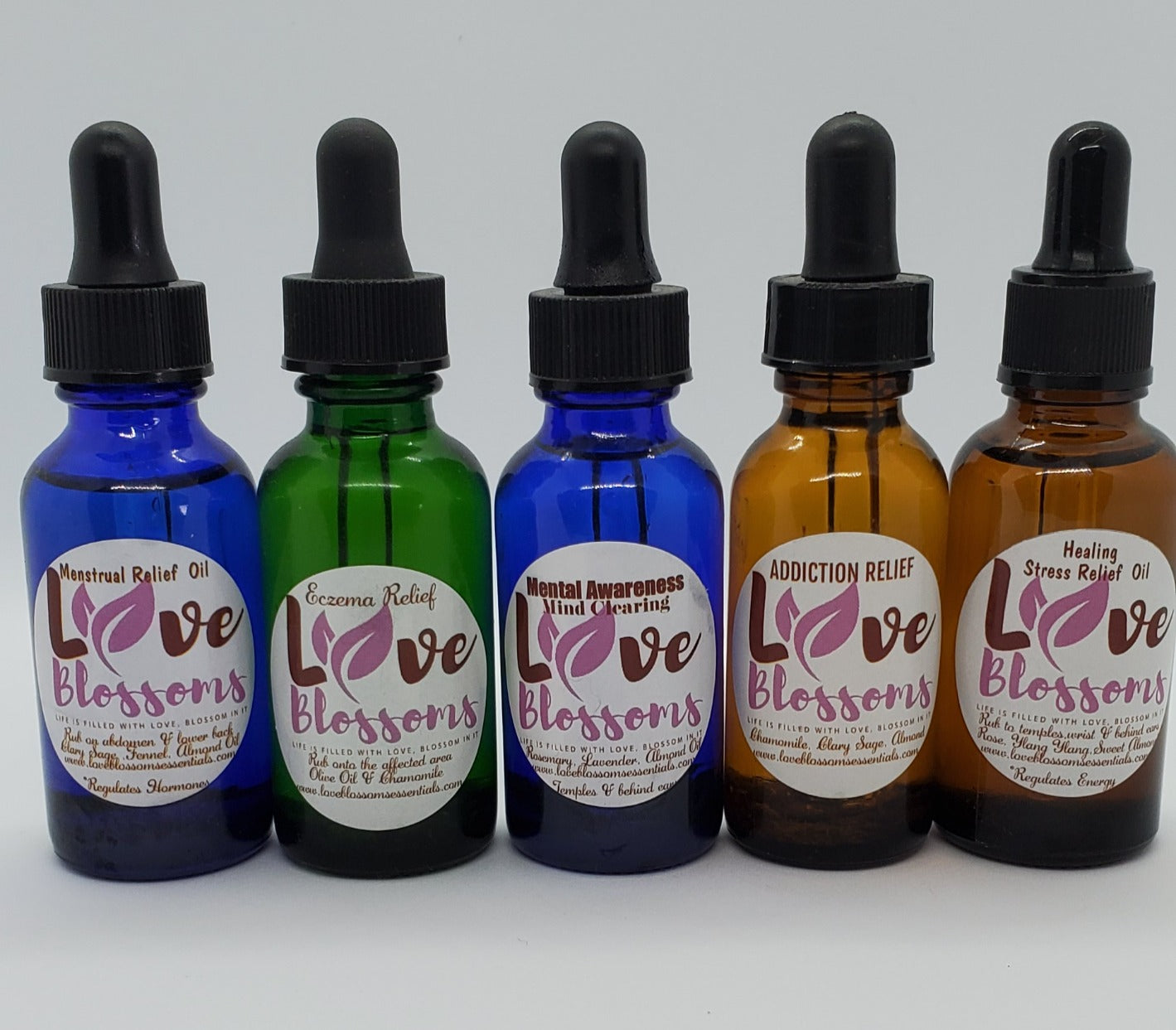 Addiction Holistic Oil image 0