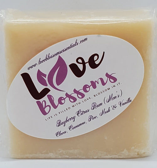 Bayberry Citrus Rum Soap Bar image 0