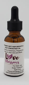 Rosemary & Mint Hair Growth Serum image 0
