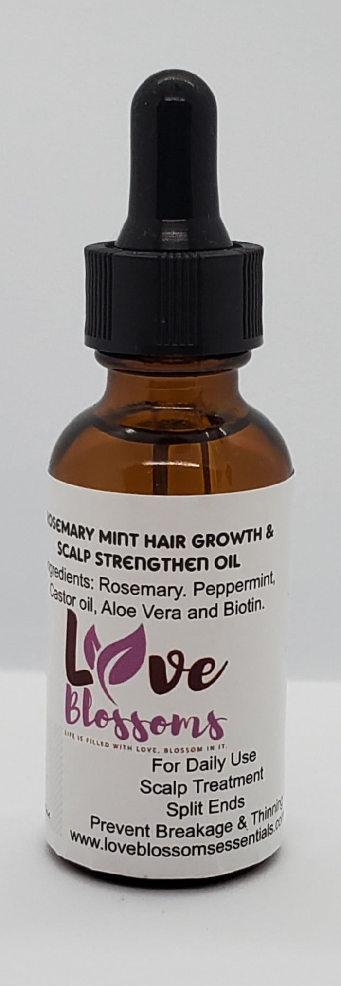 Rosemary & Mint Hair Growth Serum image 0