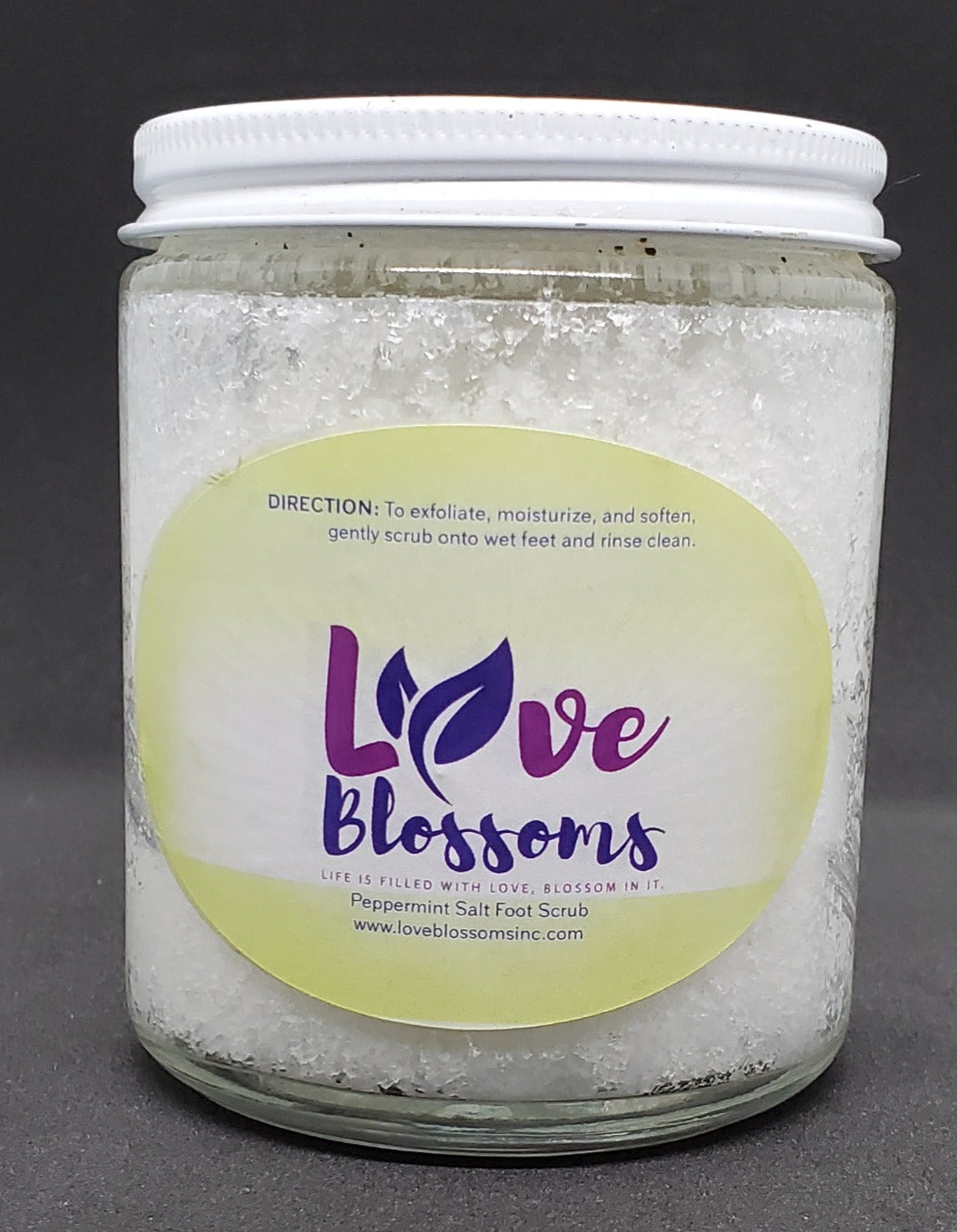 Peppermint Foot Scrub image 0
