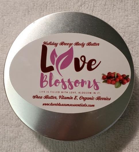 Holiday Breeze Whipped Body Butter image 0