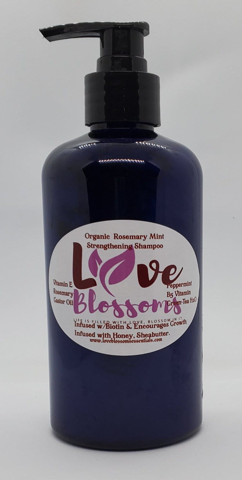 Organic Rosemary Mint Strengthening Shampoo image 0
