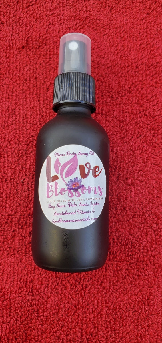 Men's Body Spray Oil image 2
