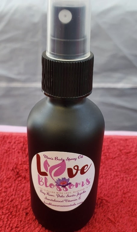 Men's Body Spray Oil image 1