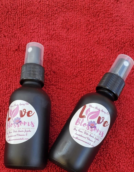 Men's Body Spray Oil image 0