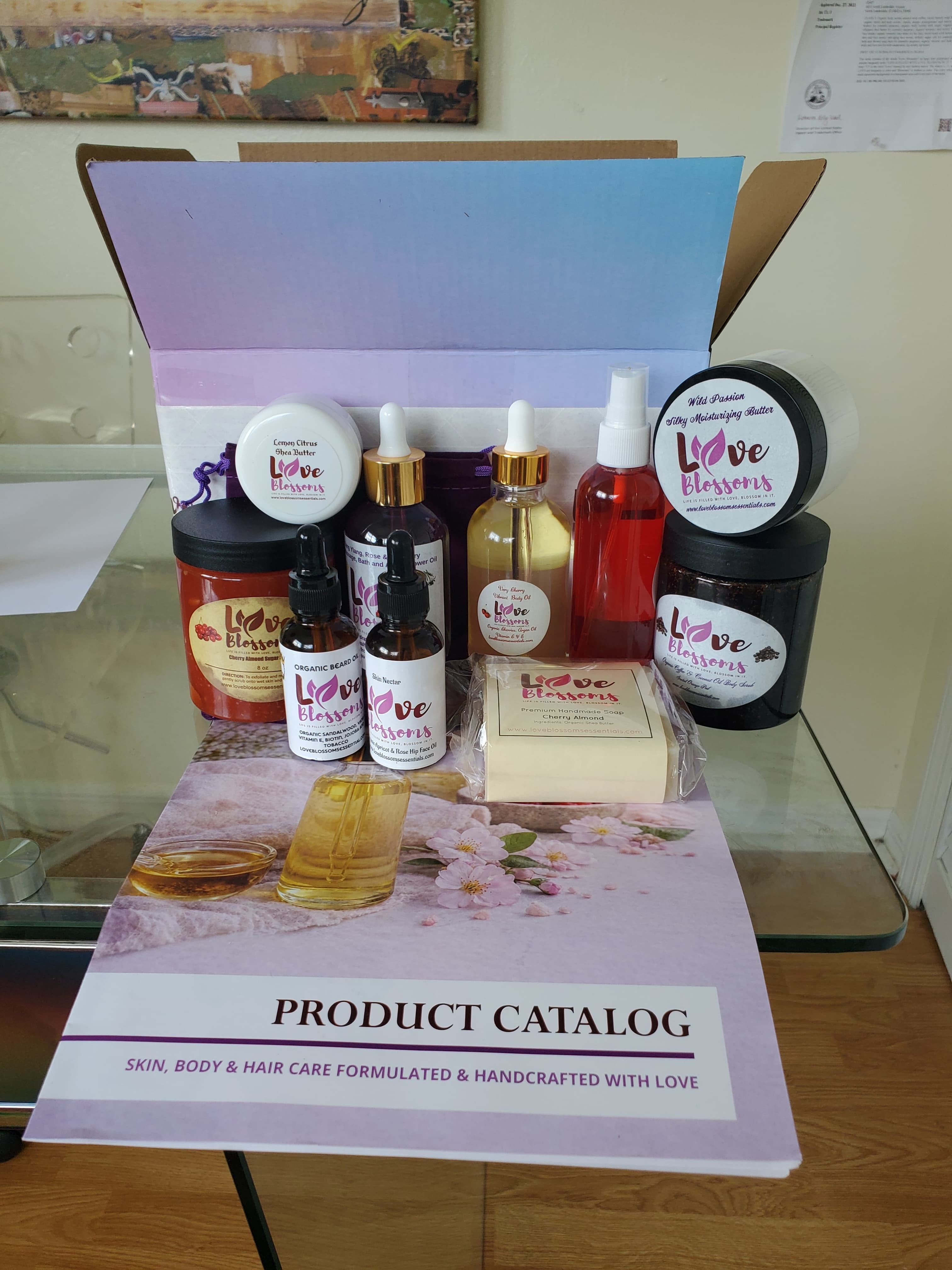 Love Blossoms Essentials Ambassador - Representative Program Starter Kit