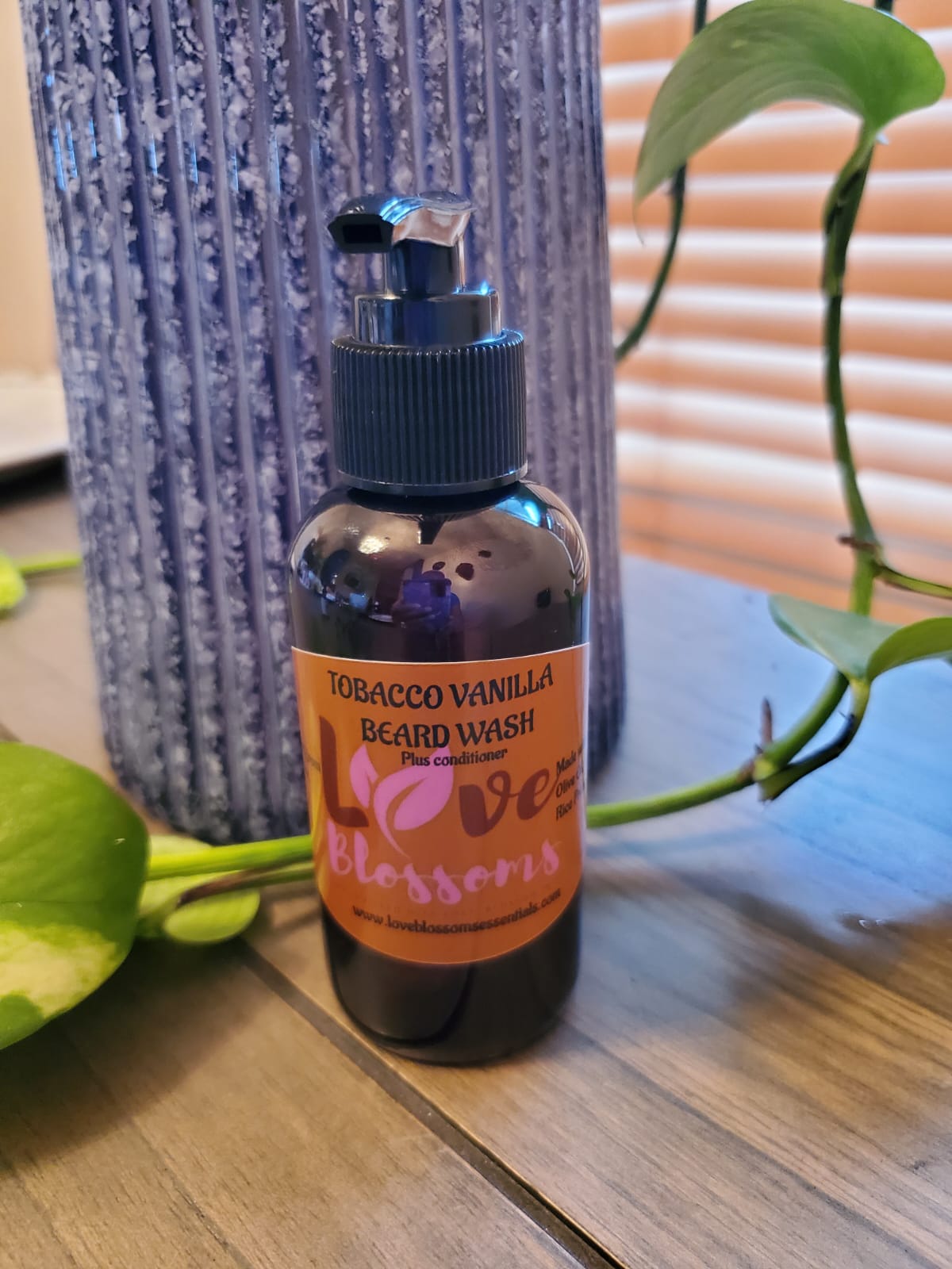 Organic Tobacco Vanilla Beard Wash
