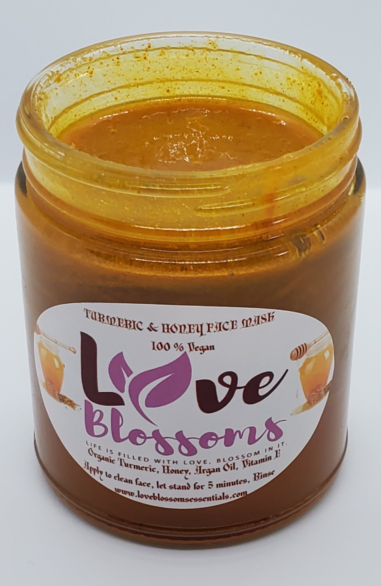Honey & Turmeric Face and body Mask image 0