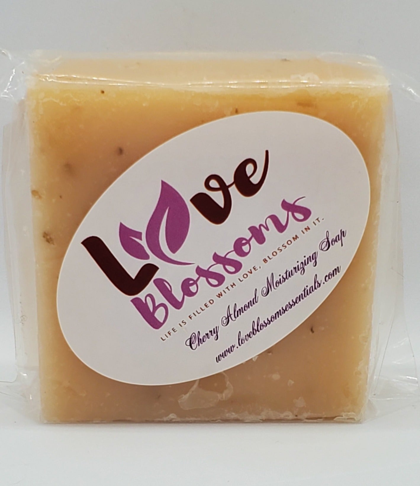 Cherry Almond Soap Bar image 0
