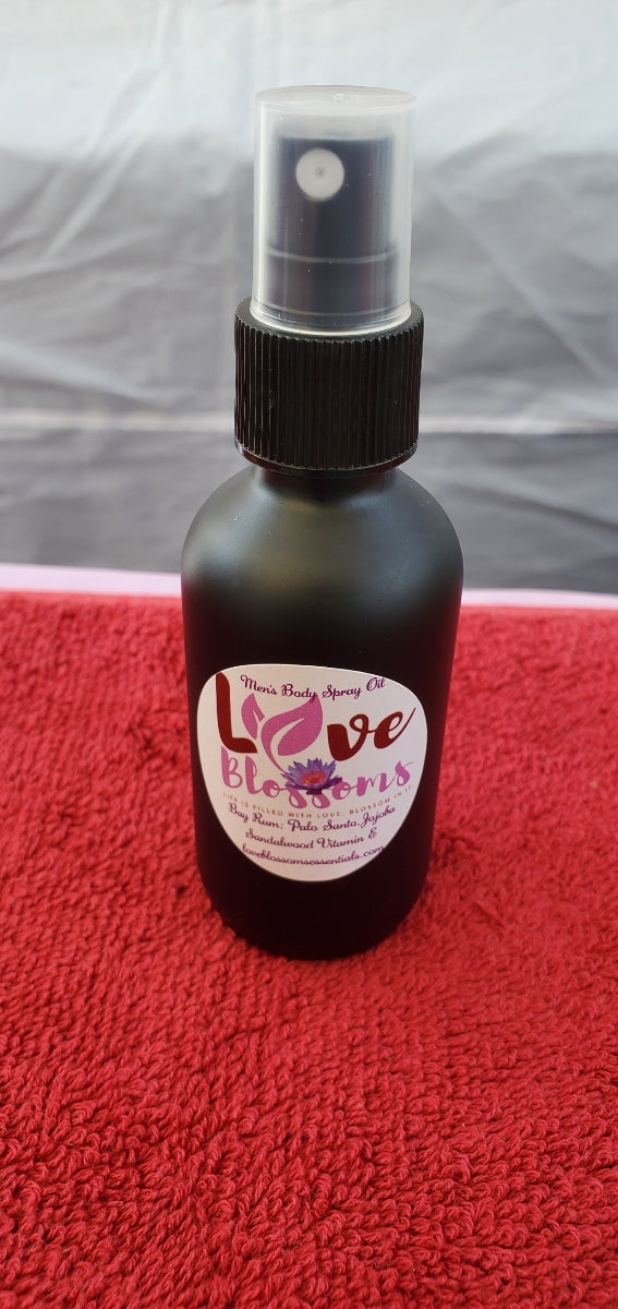 Men's Body Spray Oil image 3