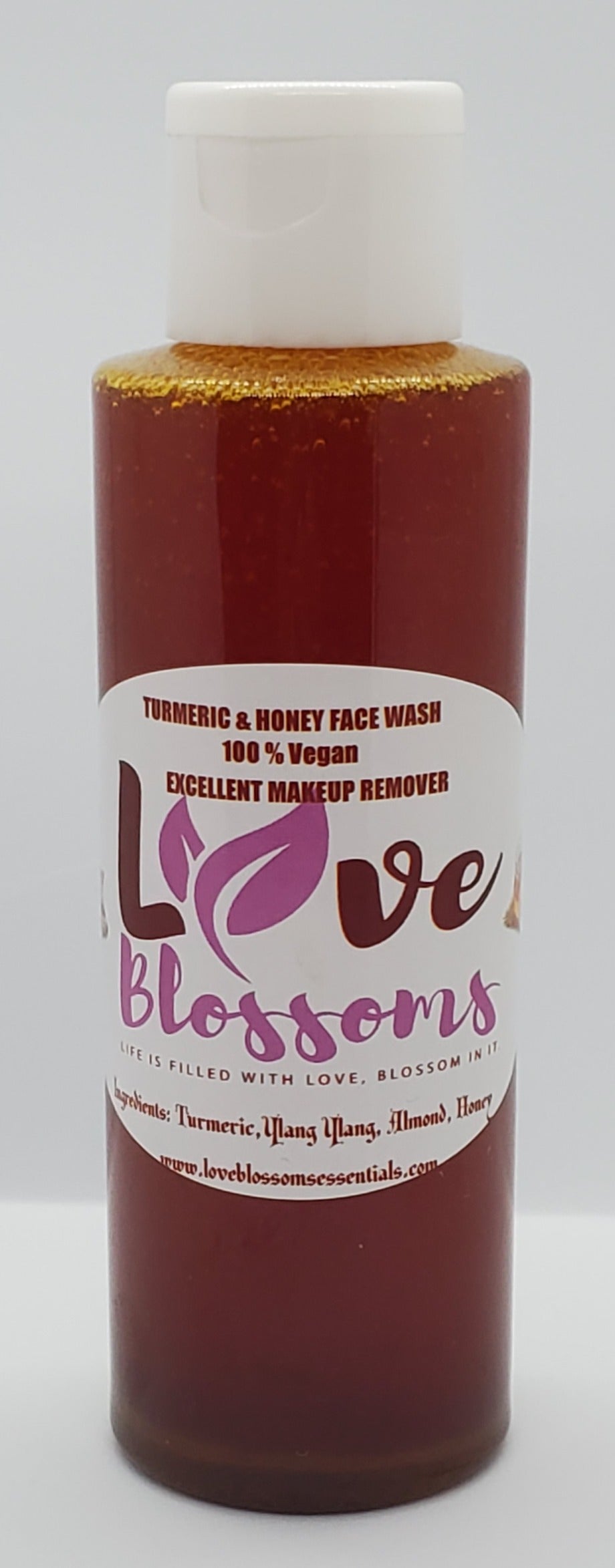 Turmeric & Honey Face Wash & Makeup Remover image 0