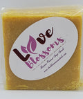Banana & Coconut Soap Scrub Bar image 0
