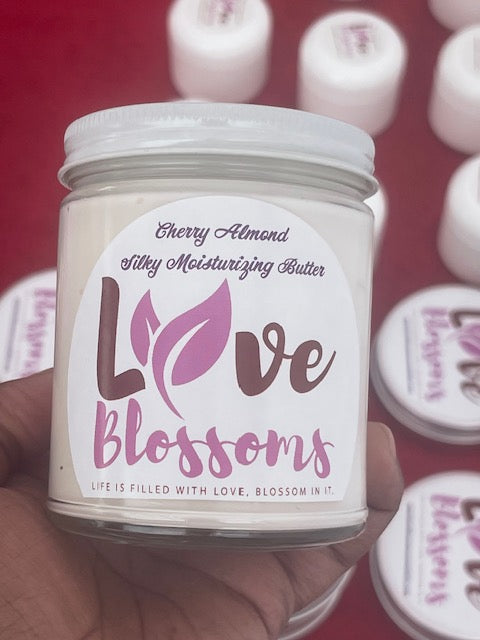 Cherry Almond Whipped Body Butter image 0