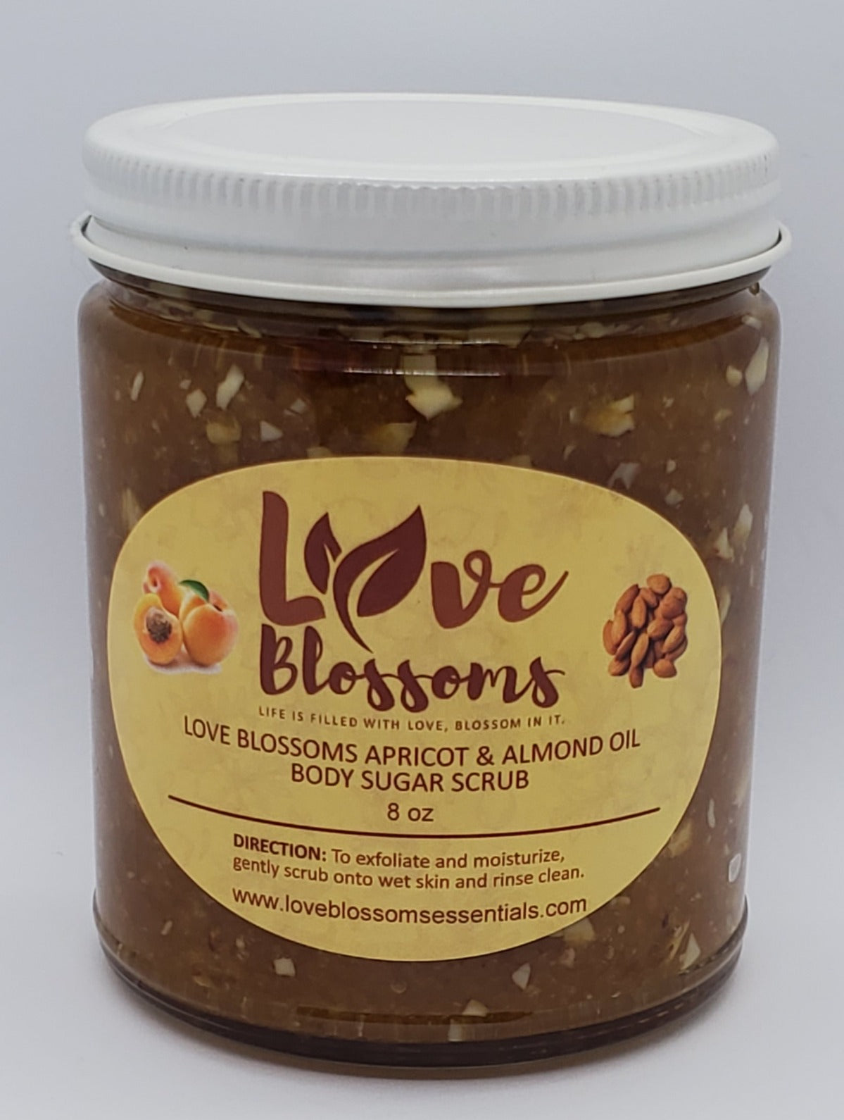 Apricot & Almond Scrub image 0