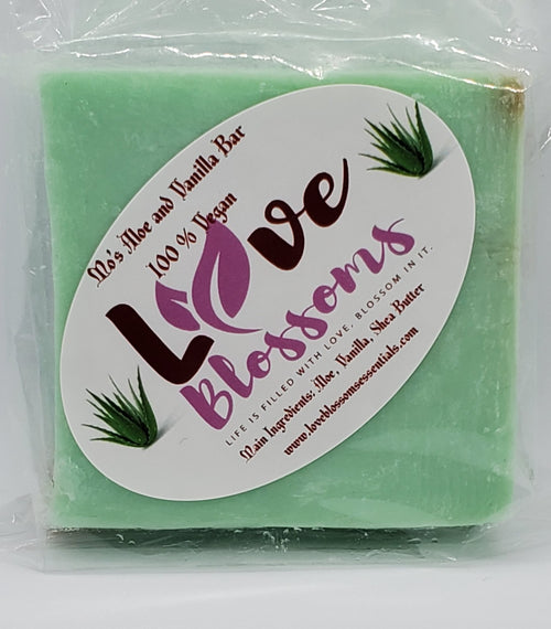 Aloe & Vanilla Beauty Bar image 0