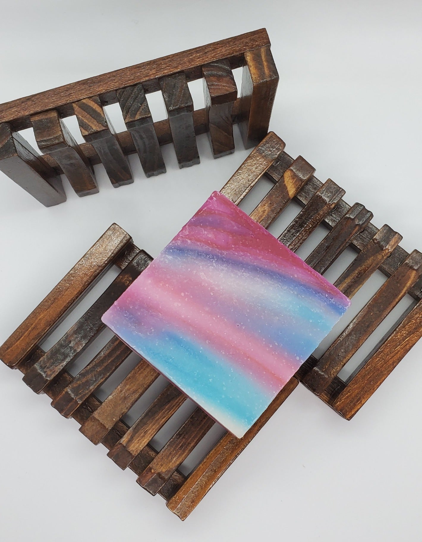 Wooden Soap Dish image 1