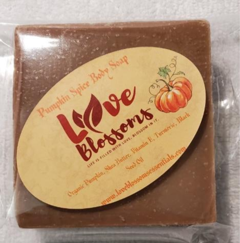 Pumpkin Spice Soap image 0