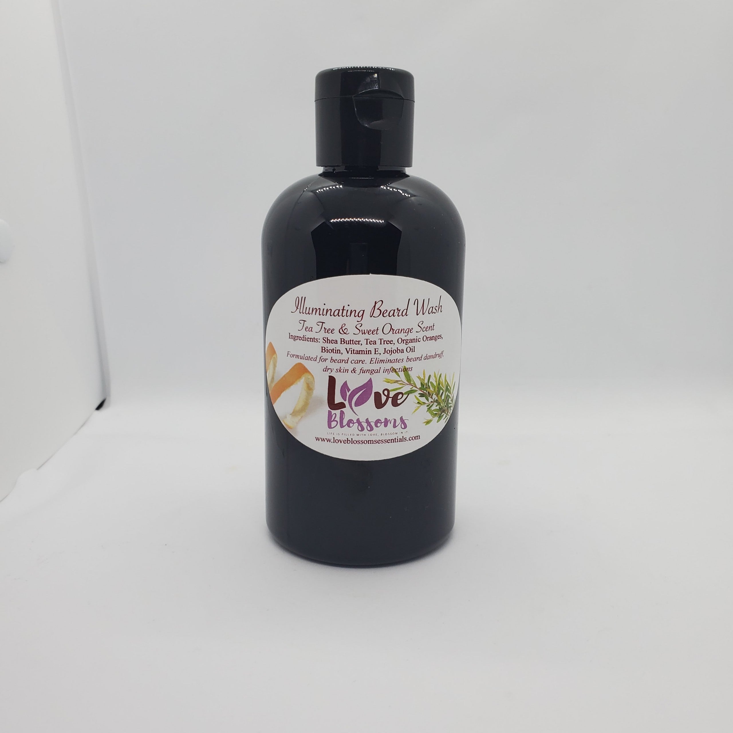Illuminating Beard Wash - Tea Tree & Sweet Orange image 0