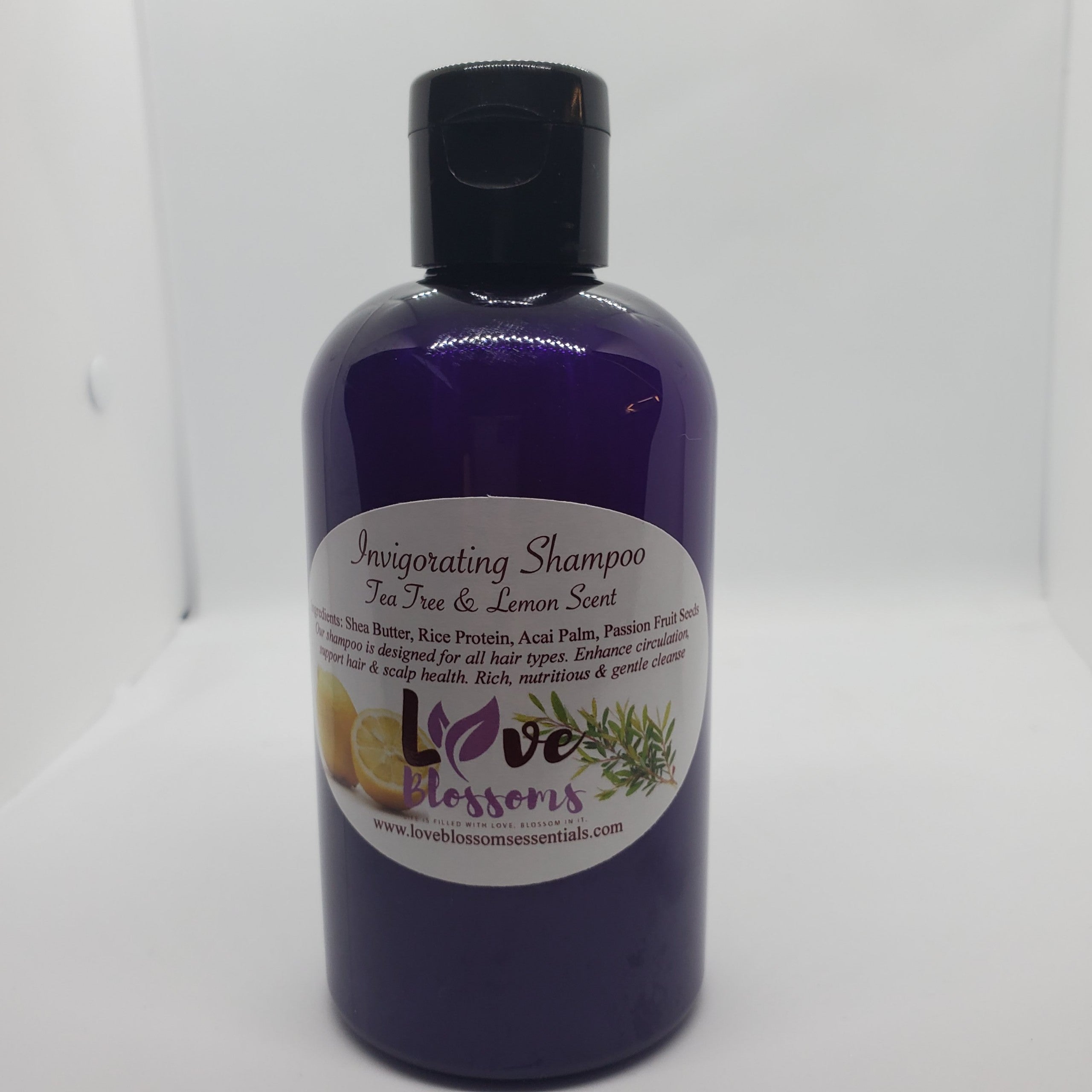 Invigorating Shampoo - Tea Tree & Lemon image 0