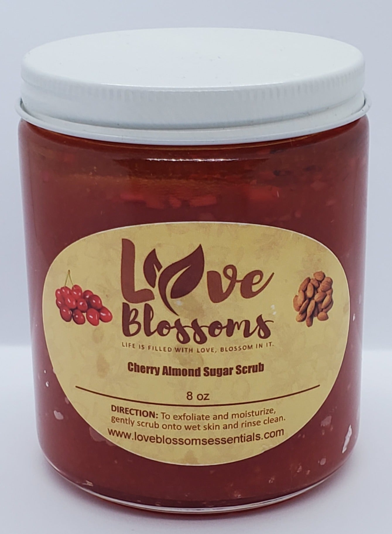 Cherry Almond Scrub image 0