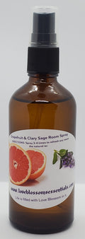 Grapefruit & Clary Sage Room Spray image 0